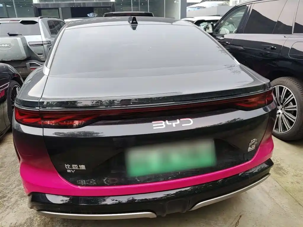 BYD Han L 2025 EV Flagship