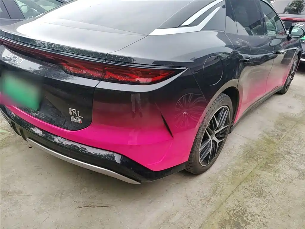 BYD Han L 2025 EV Flagship
