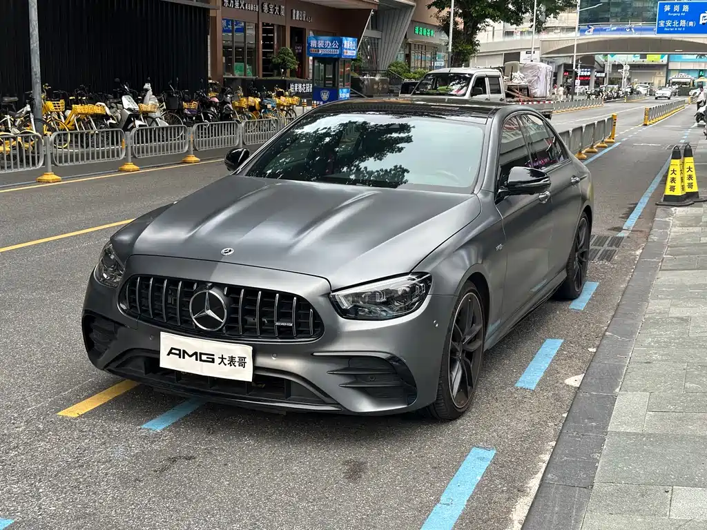 Mercedes-Benz E-Class AMG 2023