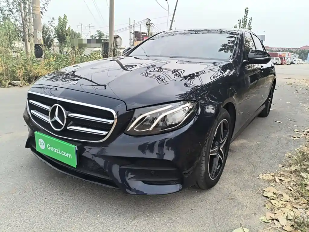 Mercedes-Benz E-Class (Import) — миниатюра 2
