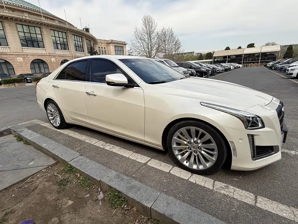 Cadillac CTS — миниатюра 2
