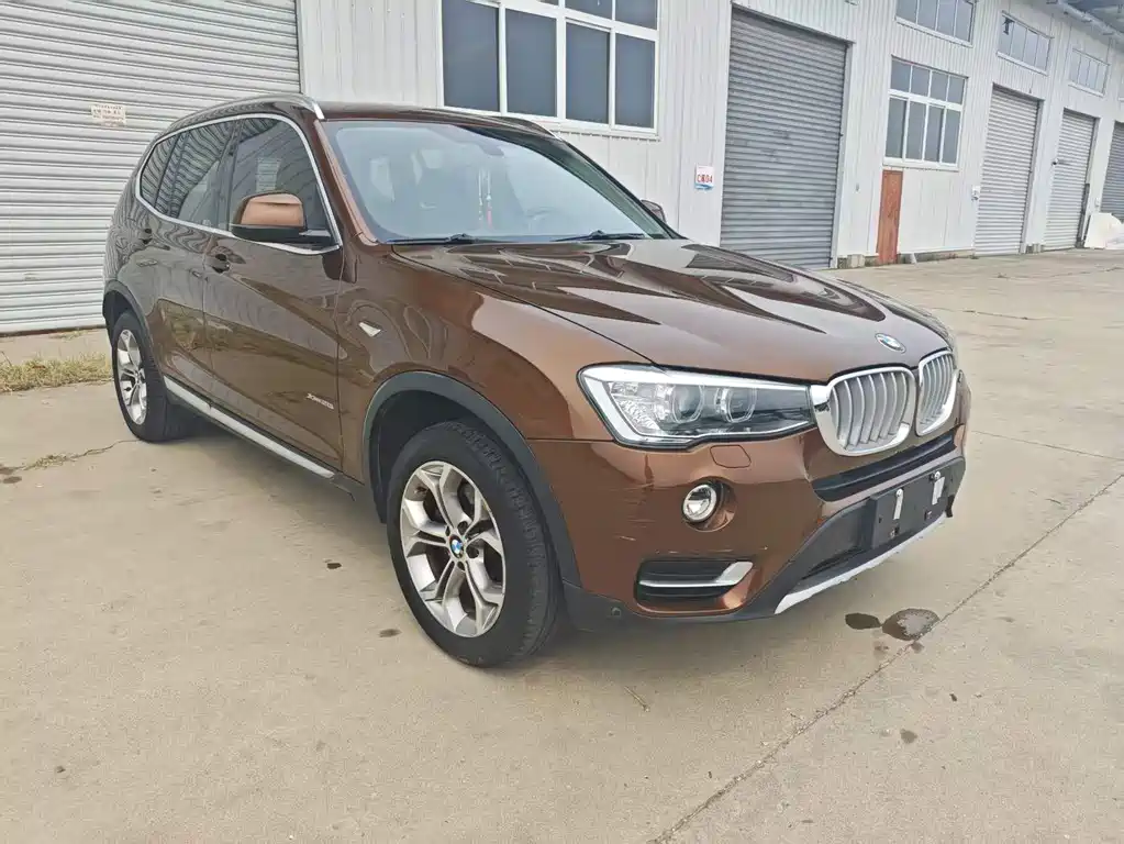 BMW X3 (Import) — миниатюра 3