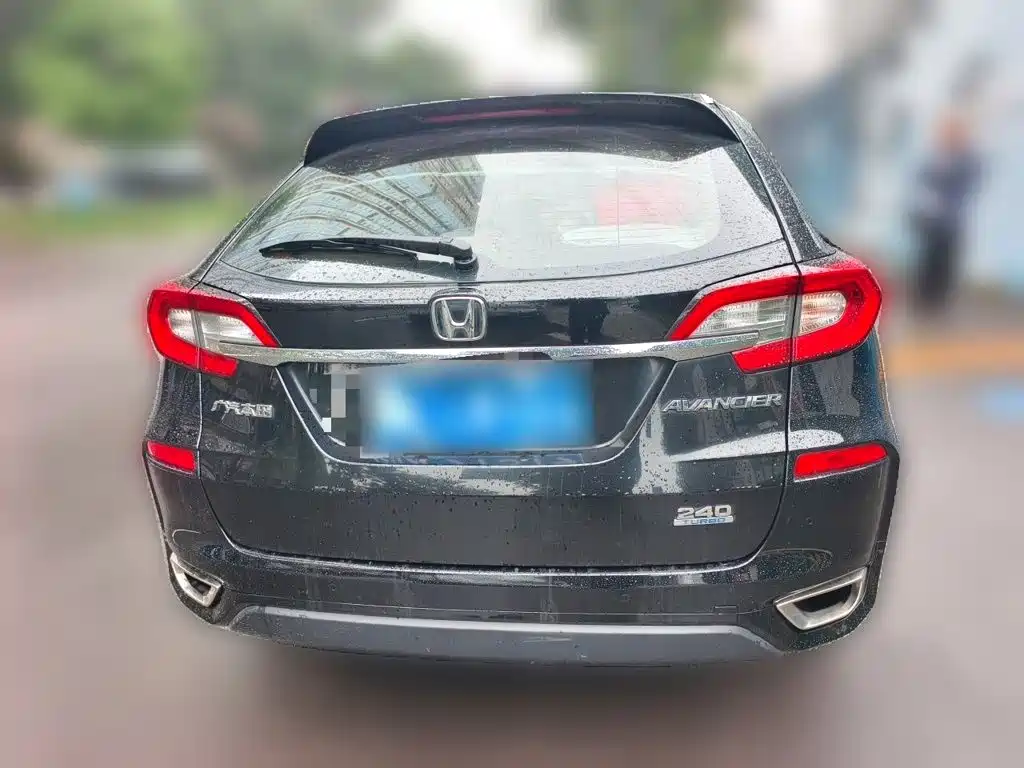 Honda Avancier — миниатюра 5