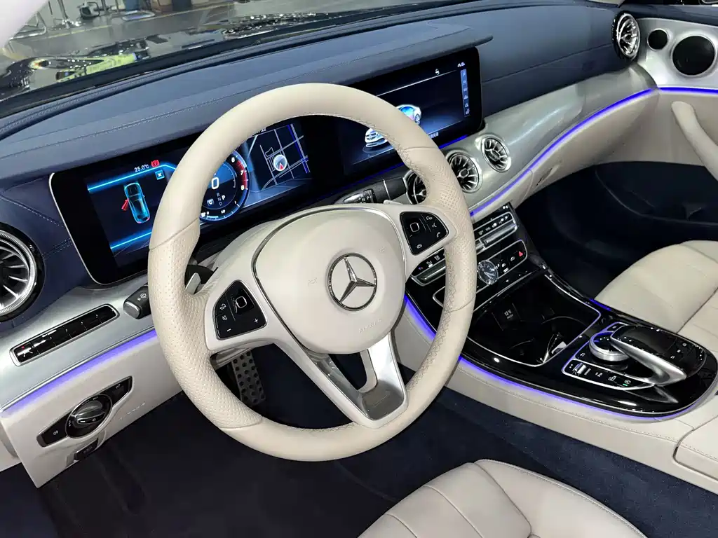 Mercedes-Benz E-Class (Import) — миниатюра 9