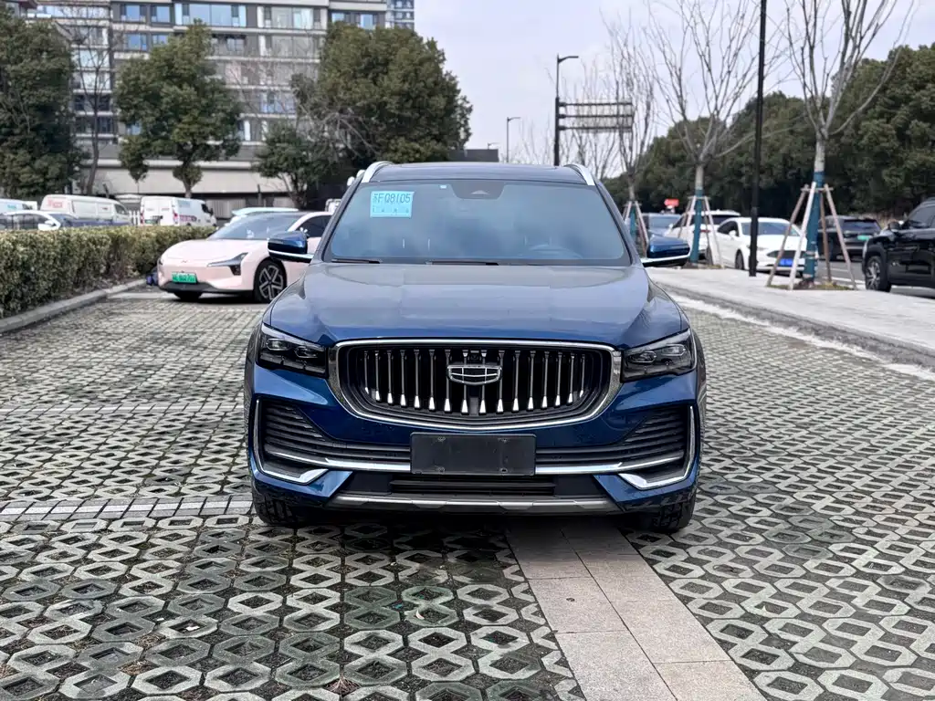 GEELY AUTOMOBILE XINGYUE L