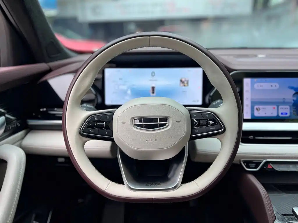 Geely Xingyue L — миниатюра 11