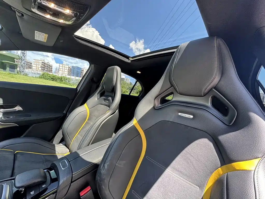 MERCEDES-BENZ A CLASS AMG