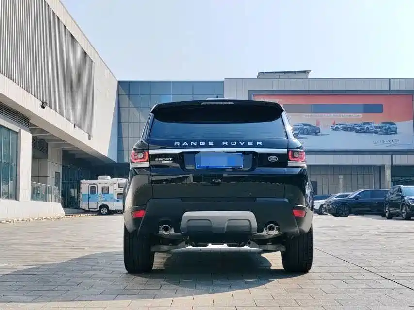 Land Rover Sport — миниатюра 8