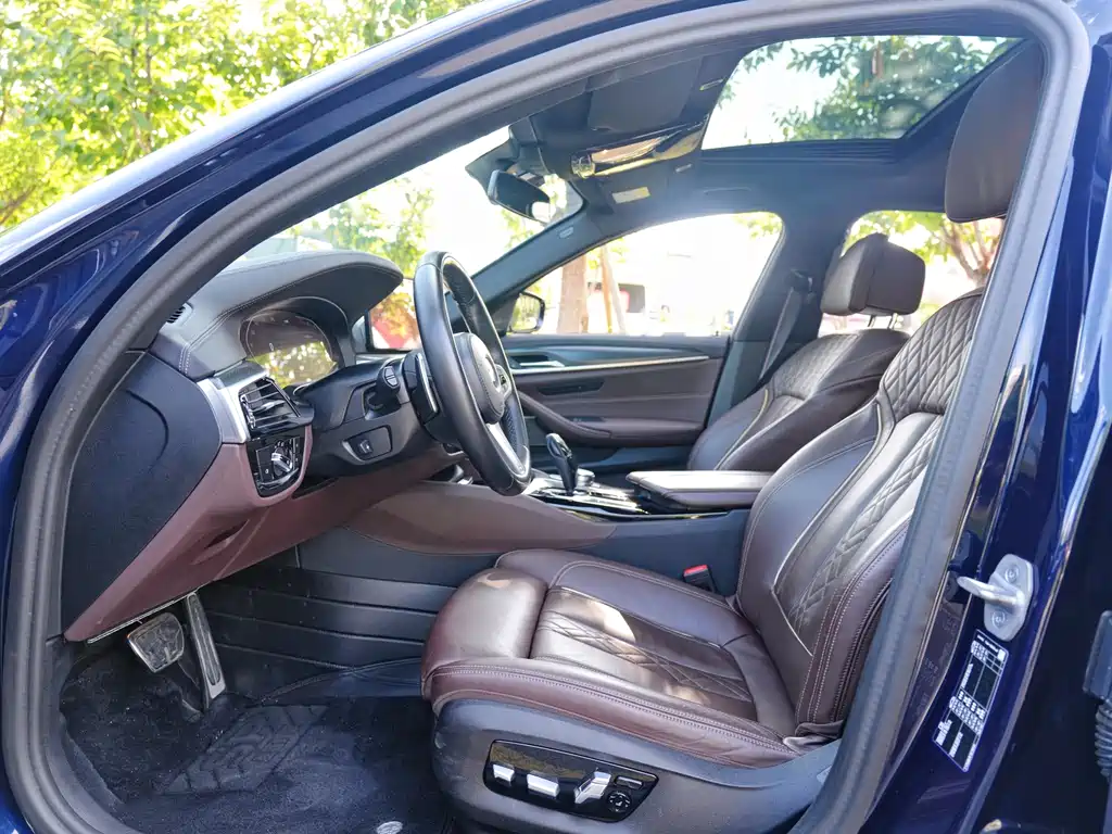 BMW 5 Series (Import) — миниатюра 6