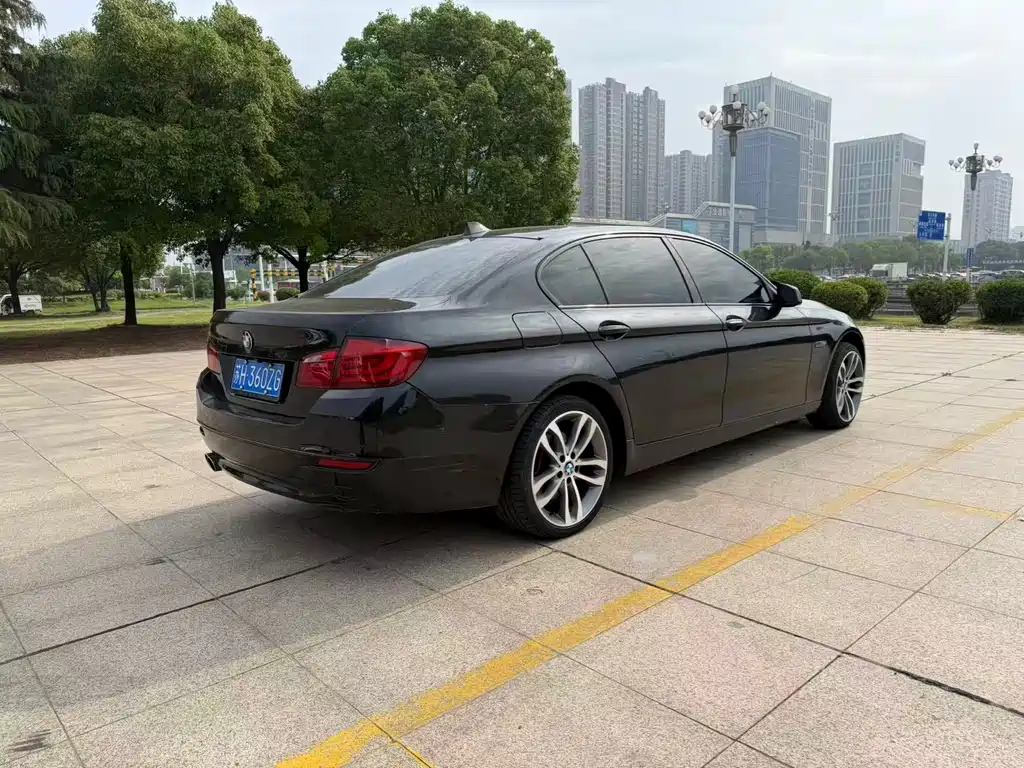 BMW 5 Series 5 2012 523Li Luxury