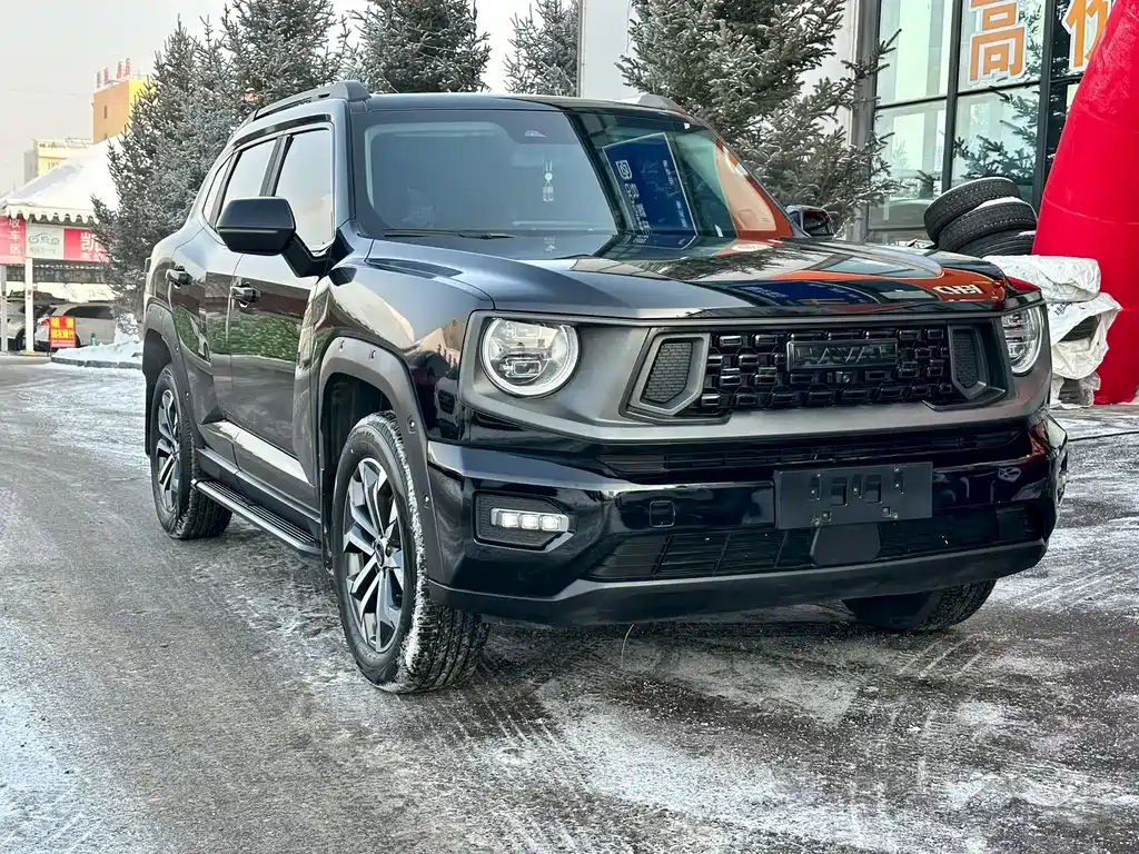 HAVAL SECOND GENERATION BIG DOG