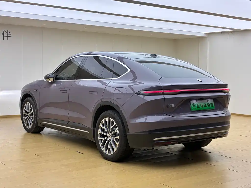 NIO EC6 — миниатюра 6
