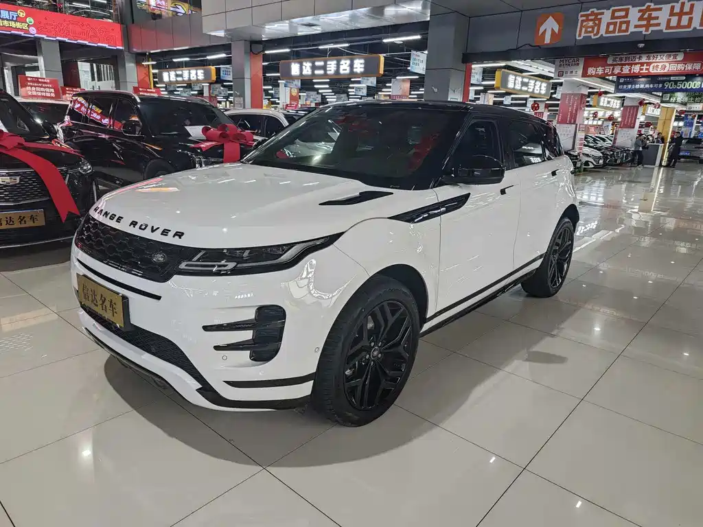 Land Rover Evoque 2021