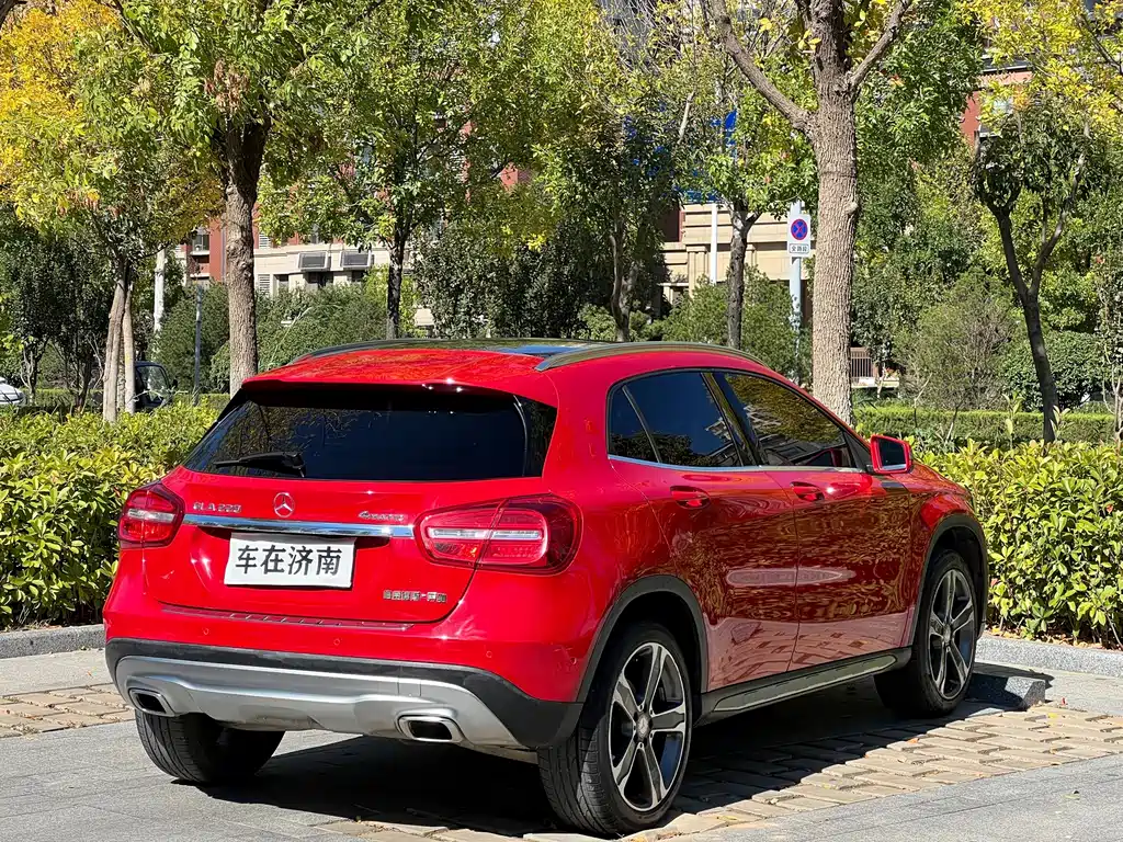 Mercedes-Benz GLA — миниатюра 4