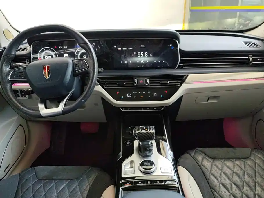 Hongqi Hongqi HS5 — миниатюра 12