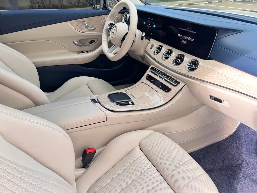 Mercedes-Benz E-Class (Import) — миниатюра 19