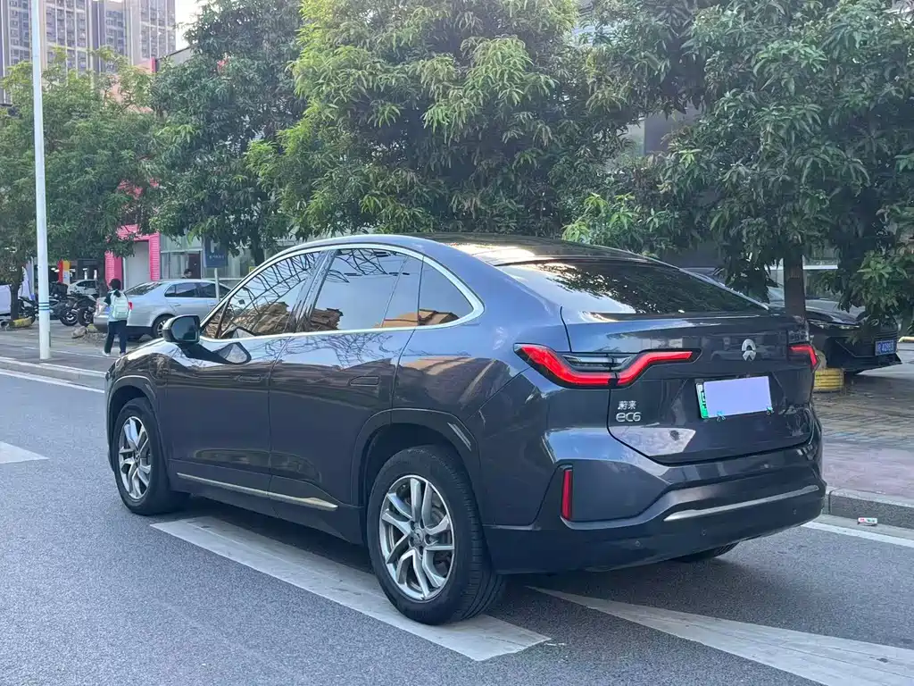 NIO EC6 — миниатюра 6