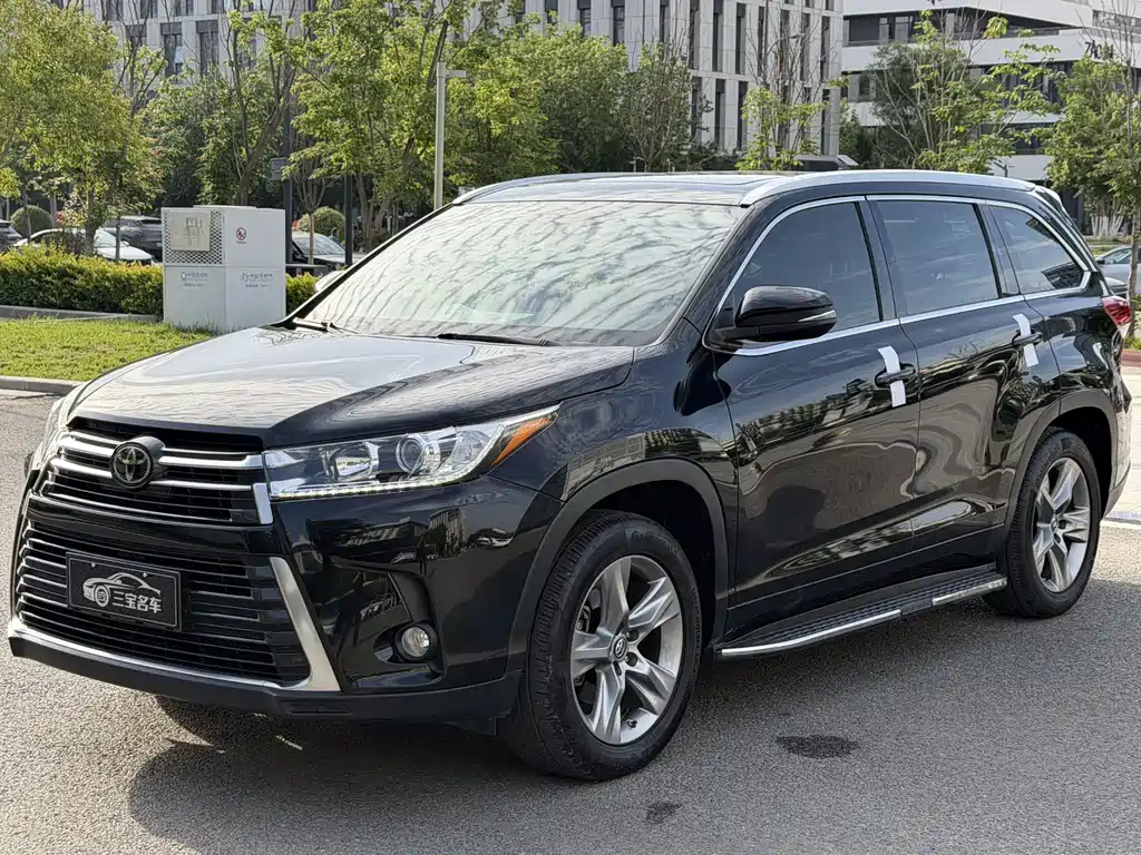 Toyota Highlander 2018 2.0T Luxury 7 мест VI