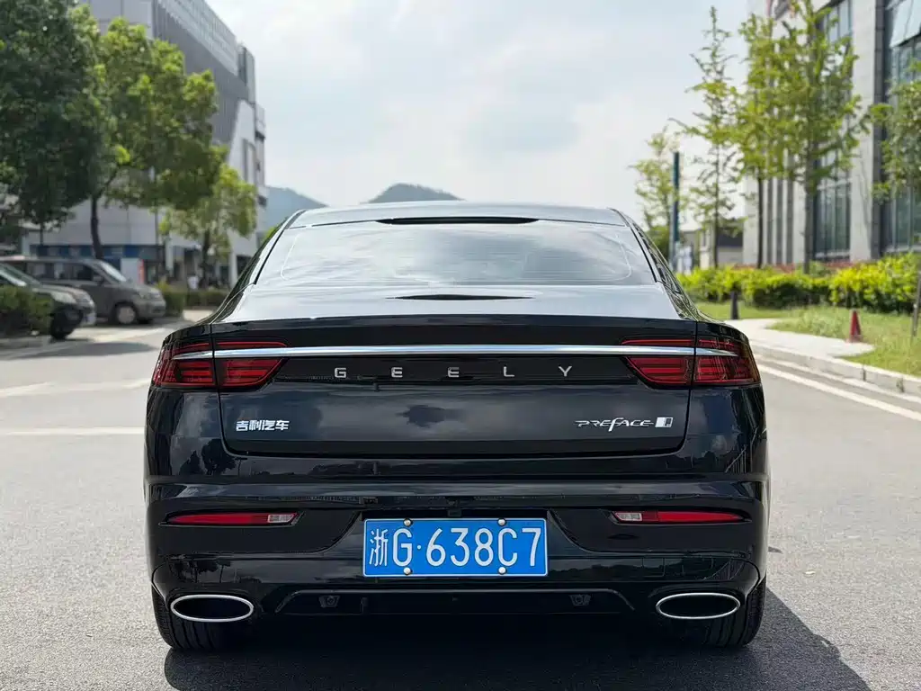 Geely Xingrui — миниатюра 14