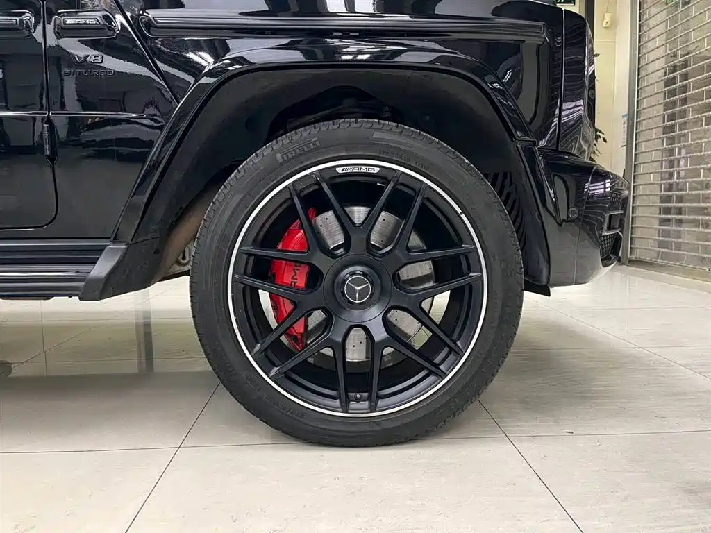 Mercedes-Benz G-Class A MG G AMG 2019 AMG G 63