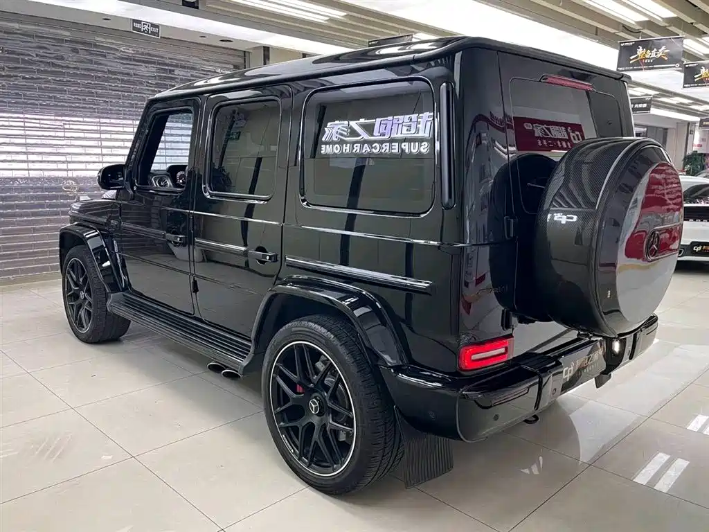 Mercedes-Benz G-Class A MG G AMG 2019 AMG G 63