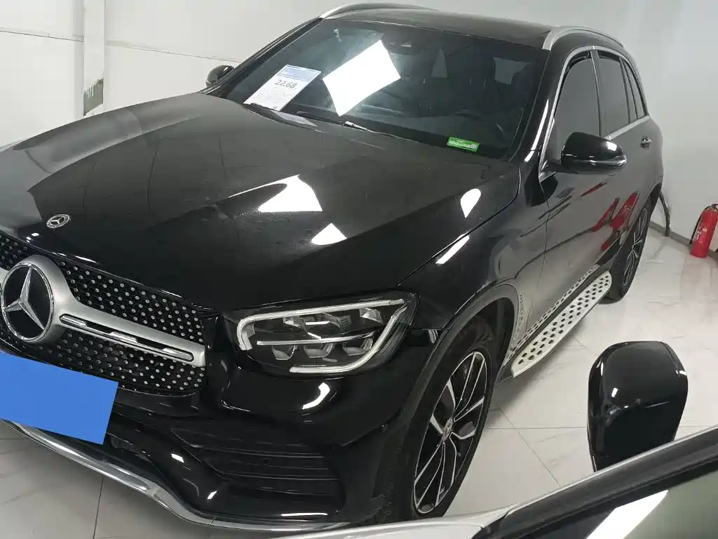 Mercedes-Benz GLC 2021