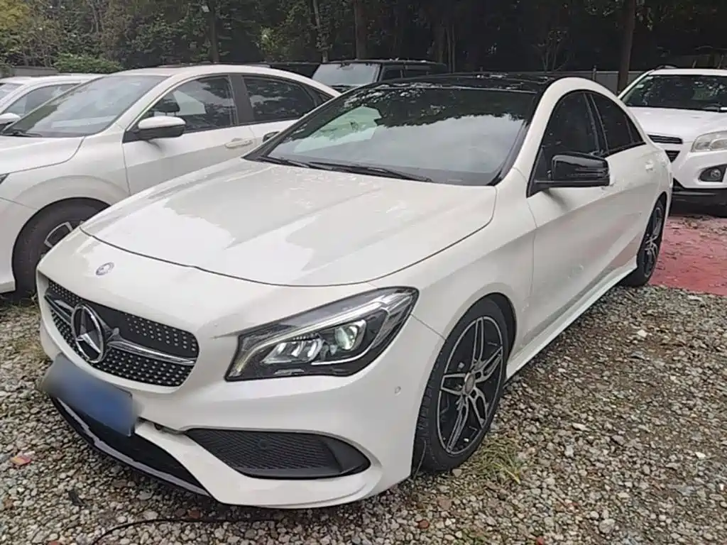 Mercedes-Benz CLA (Import) — миниатюра 2
