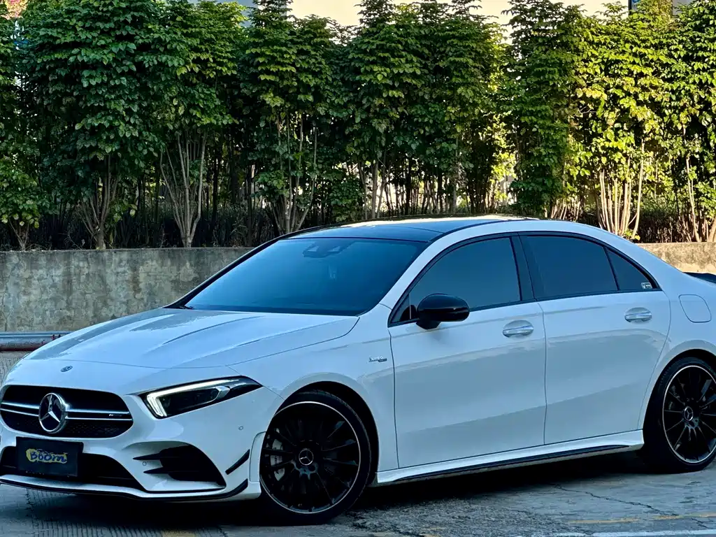 MERCEDES-BENZ A CLASS AMG