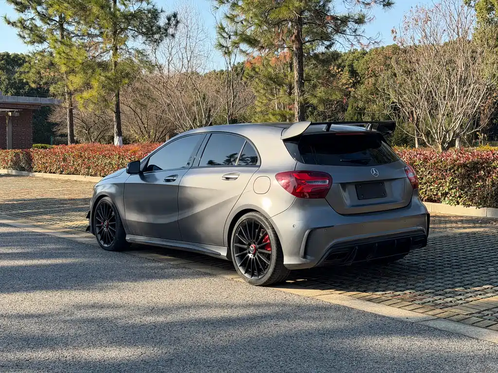 MERCEDES-BENZ A CLASS AMG