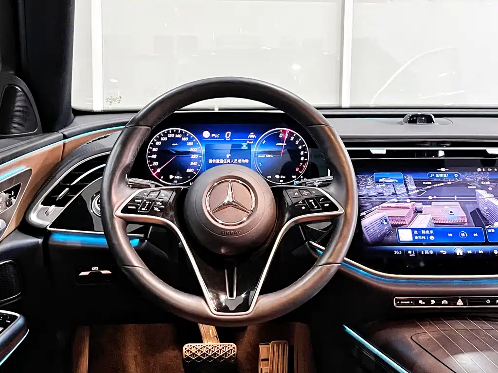 MERCEDES-BENZ E CLASS NEW ENERGY