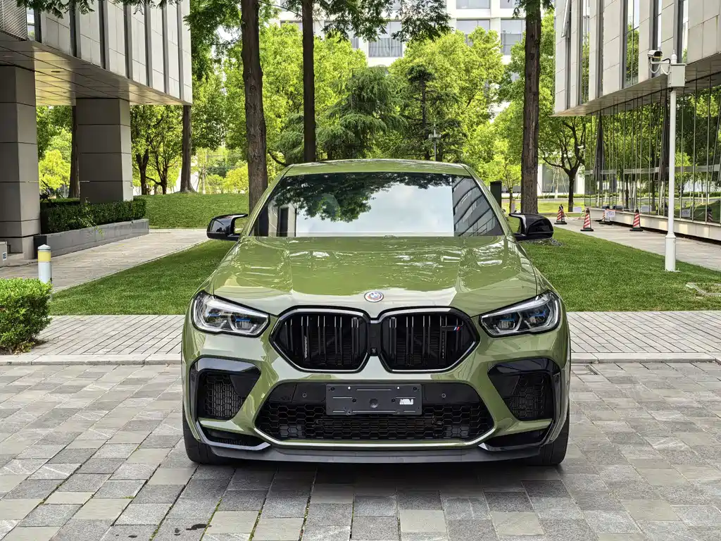 BMW X6 M 2022 X6 M