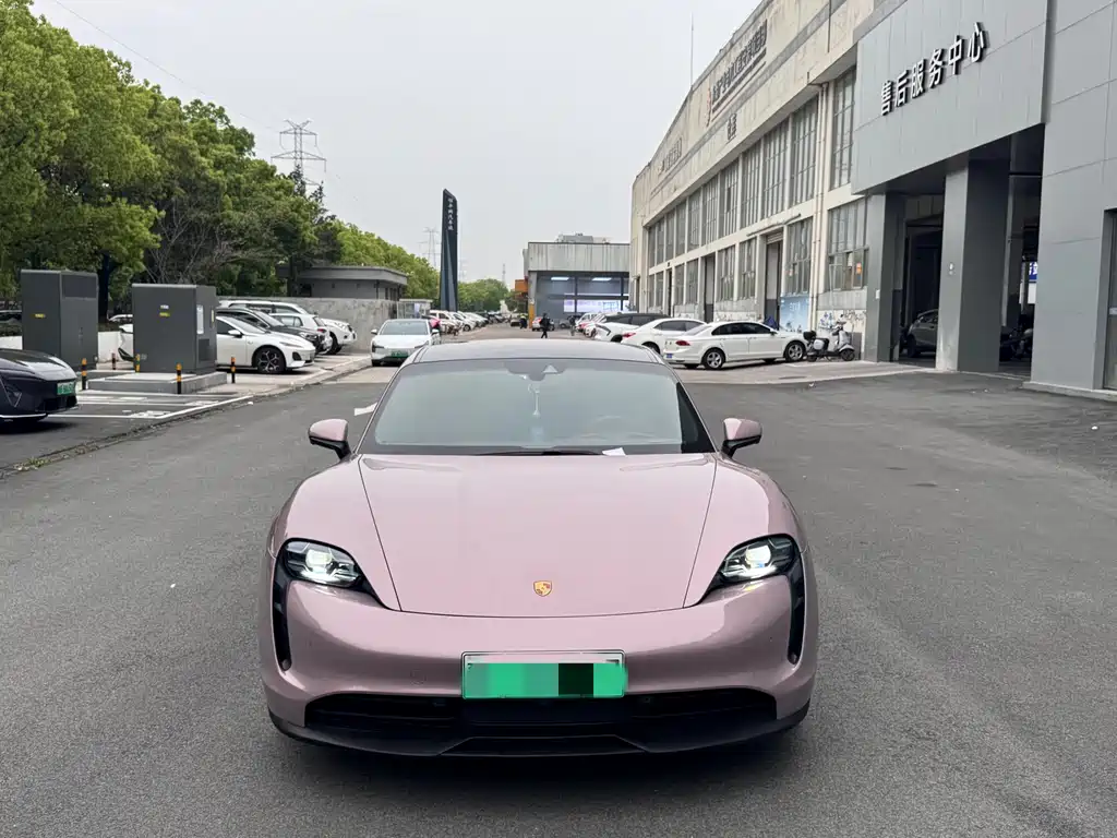 Porsche Taycan 2020 Taycan