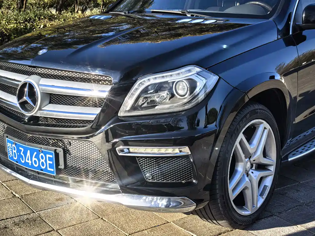 Mercedes-Benz GL-Class — миниатюра 5