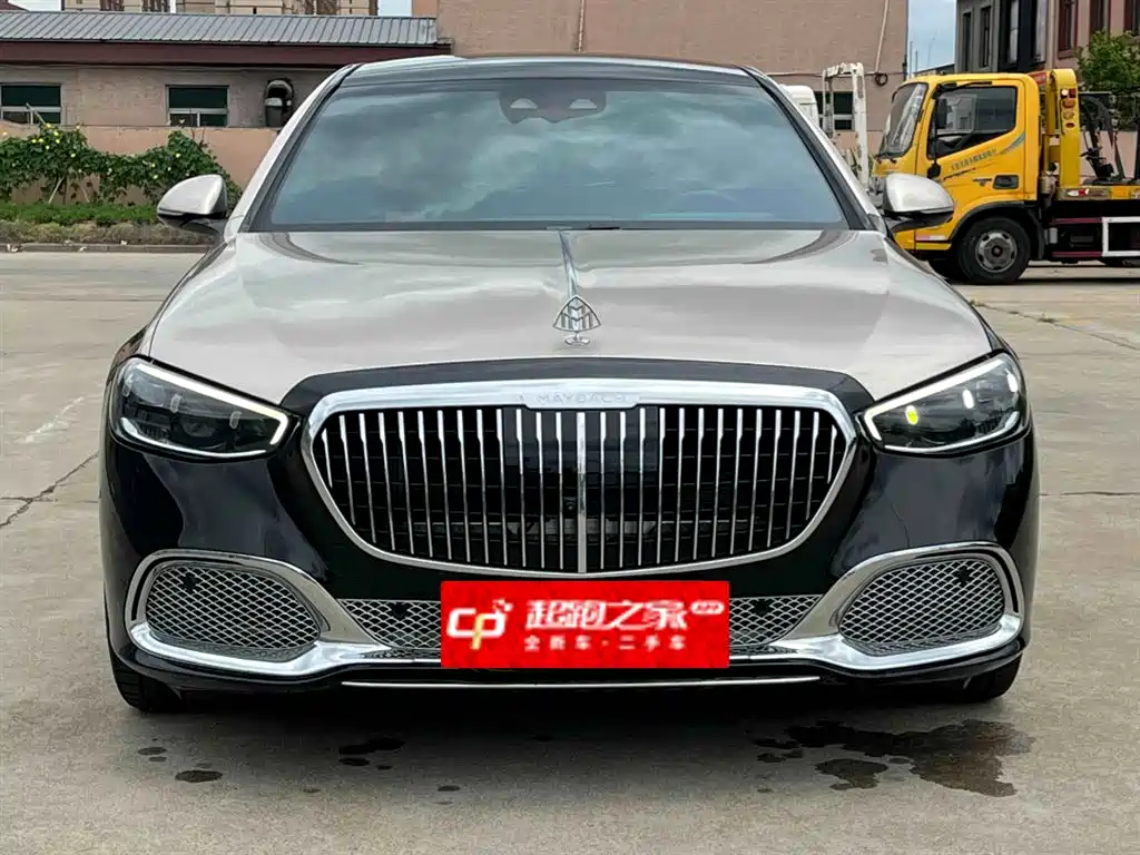Mercedes-Benz Maybach S-Class S 2025 S 480 4MATIC