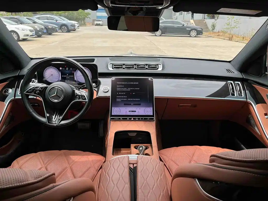 Mercedes-Benz Maybach S-Class S 2025 S 480 4MATIC