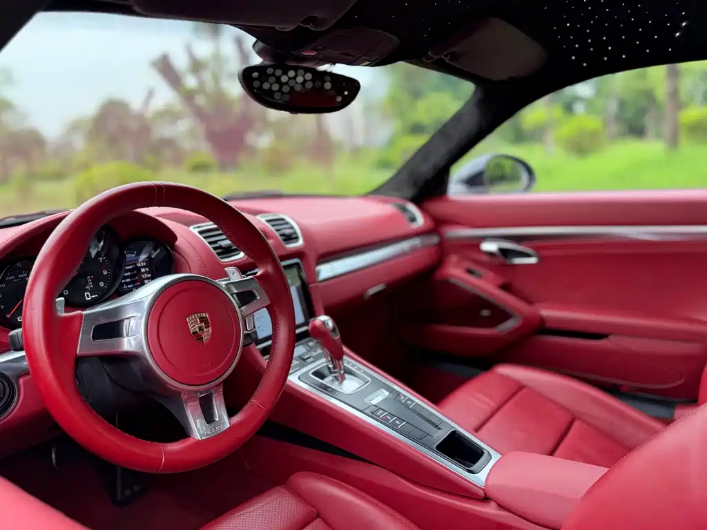 Porsche Cayman — миниатюра 14