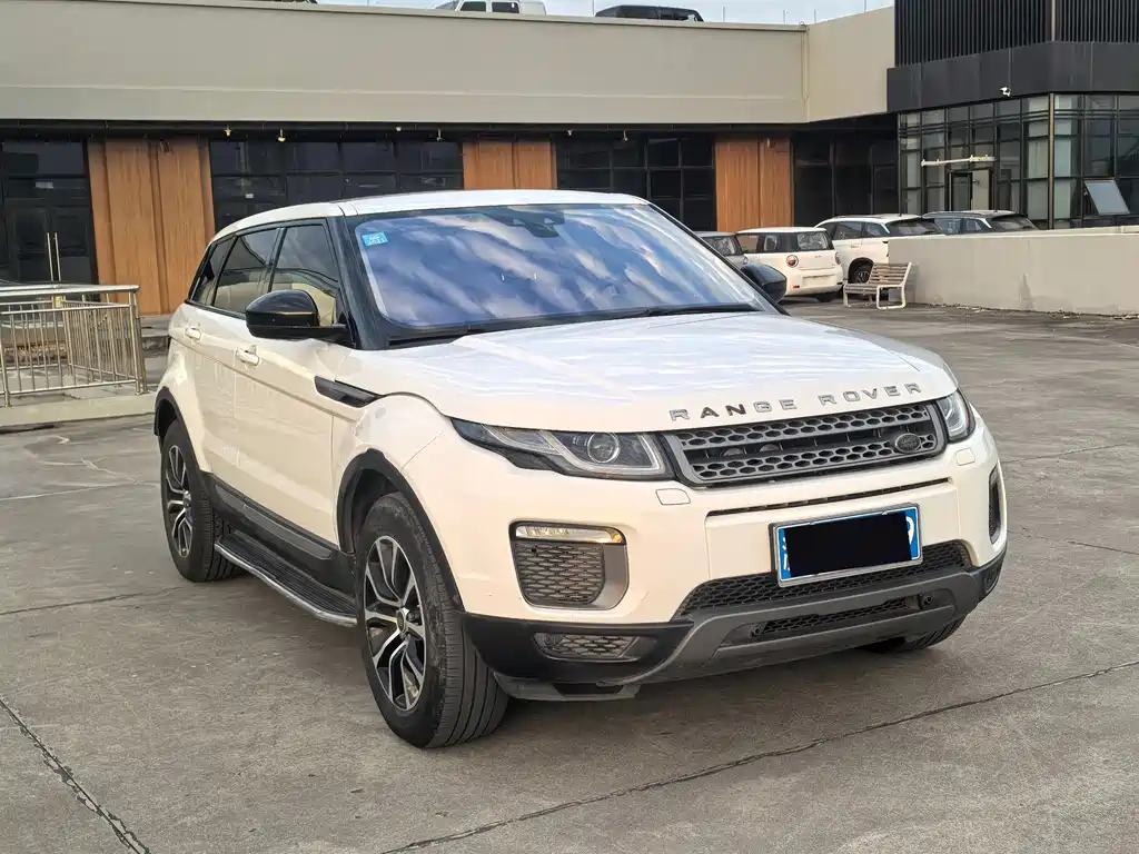 Land Rover Evoque 2017
