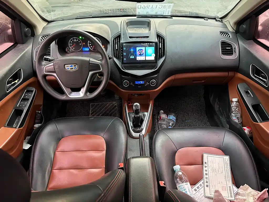 GEELY AUTOMOBILE KING KONG