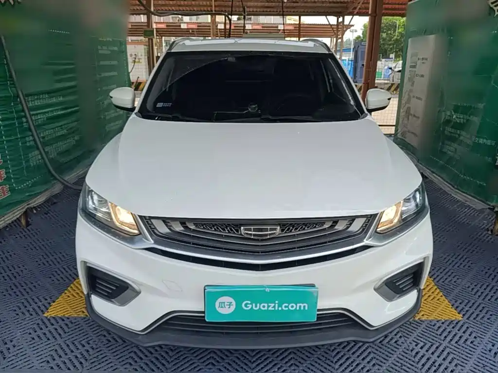Geely Binyue — миниатюра 3