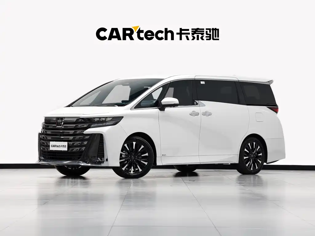 Toyota Vellfire 2024