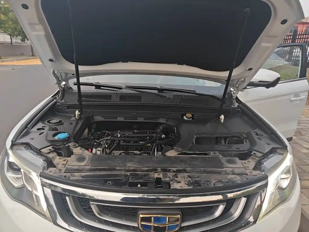 Geely Boyue — миниатюра 20