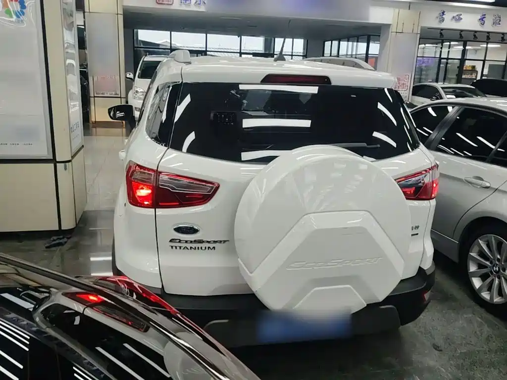 Ford Ecosport — миниатюра 5