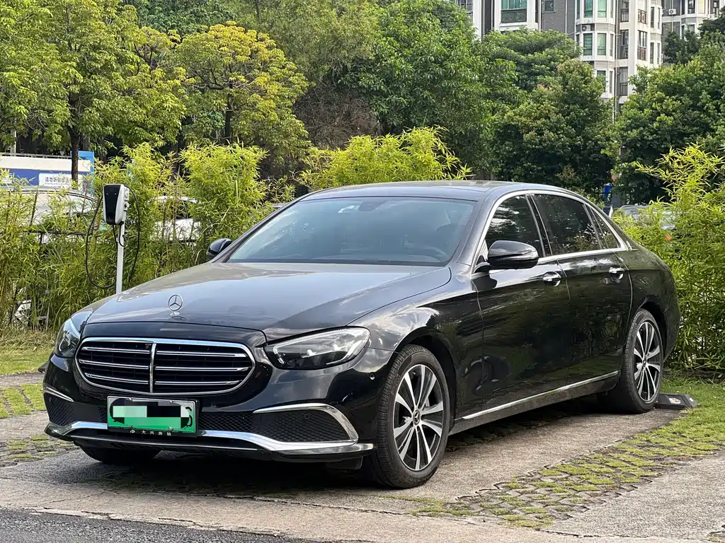 Mercedes-Benz E-Class New Energy — миниатюра 2