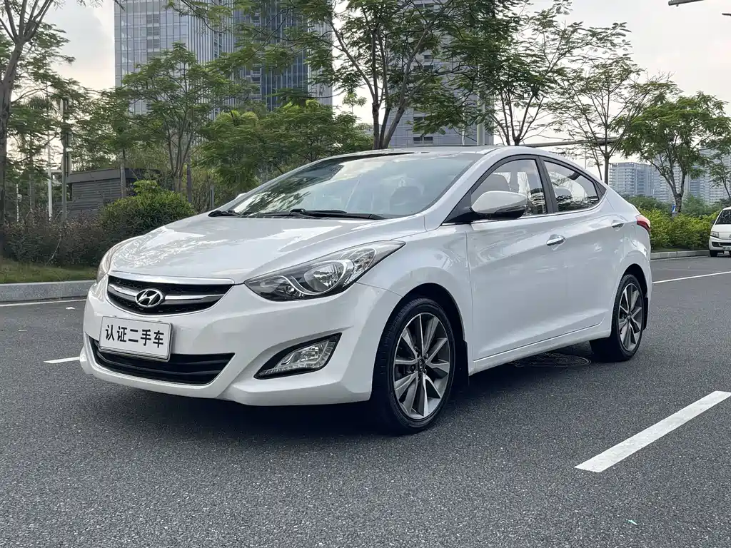 Hyundai Elantra Langdong