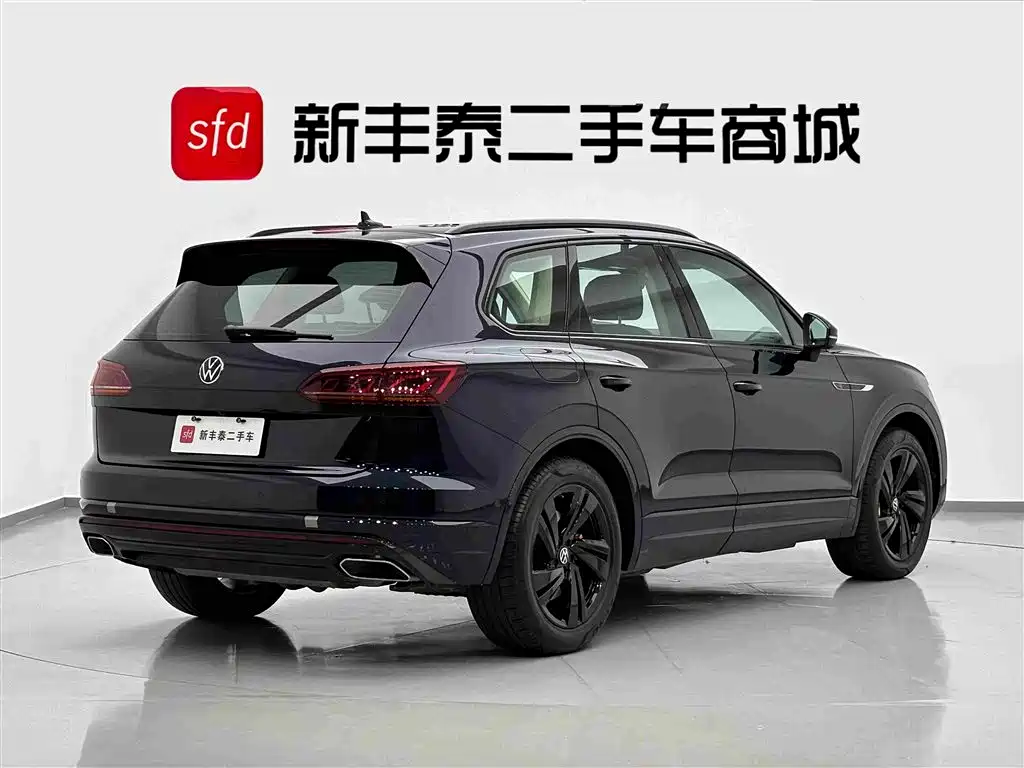 Volkswagen Touareg — миниатюра 5