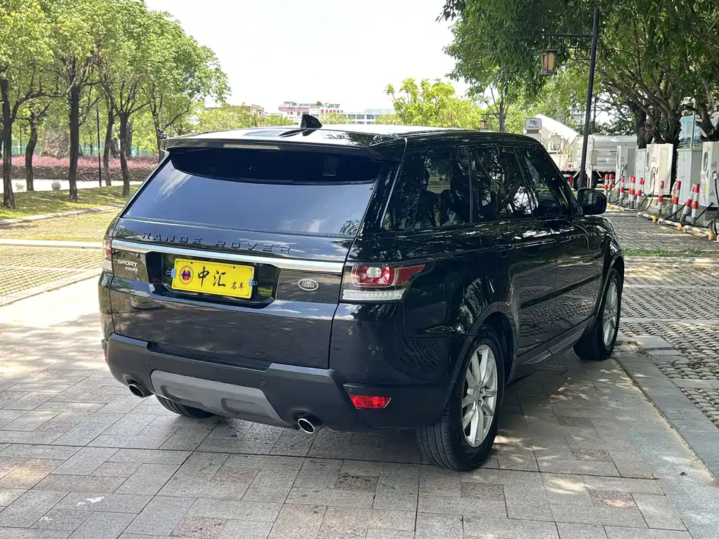 Land Rover Range Rover Sport 2017 3.0 SC V6 SE