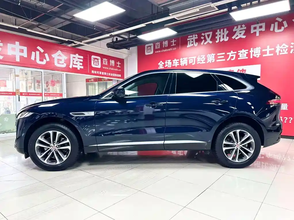 Jaguar F-PACE — миниатюра 4