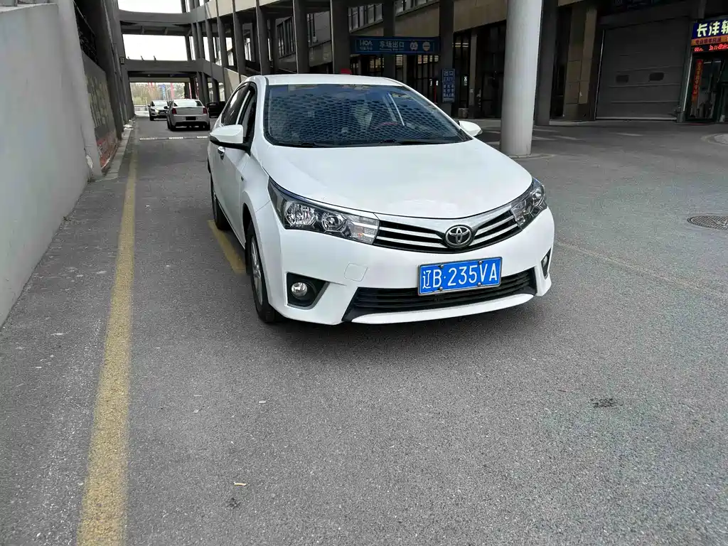 Toyota Corolla 2019