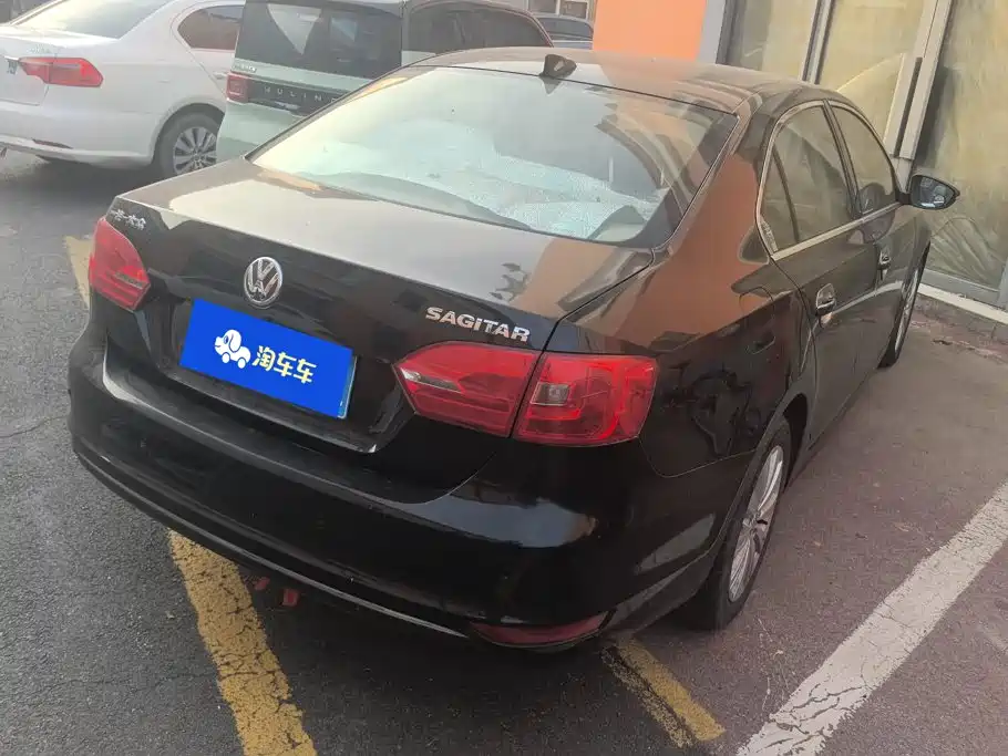 Volkswagen Sagitar — миниатюра 3