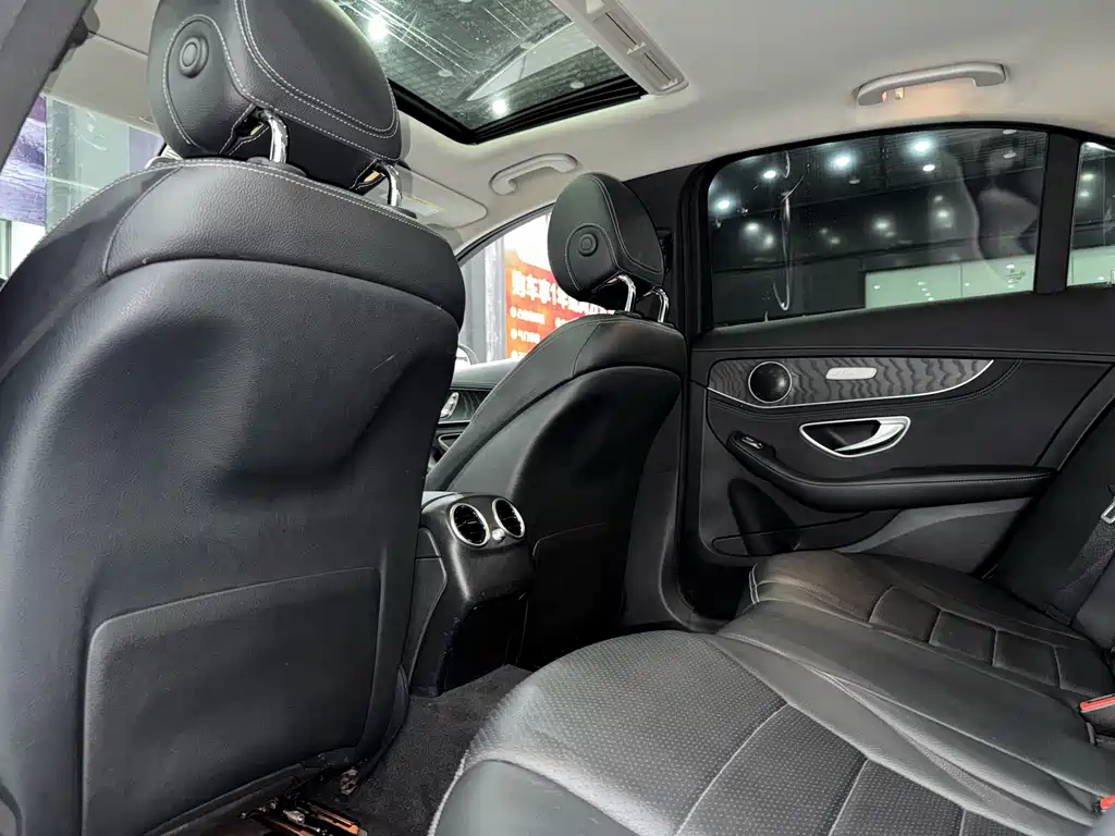 MERCEDES-BENZ C CLASS